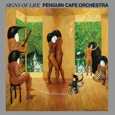 The Penguin Cafe Orc - Signs of Life - Orange [New Vinyl LP] Colored Vinyl,