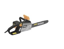 Titan TTL758CHN 230V 2000W Corded Electric Chainsaw 16’ 40cm used tested 