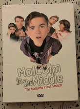 Malcolm in the Middle The Complete First Season DVD TV Series Tall Case