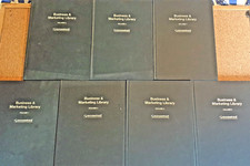Busines Marketing Library 7 Hardback  Books Instant income Double eBay Profits