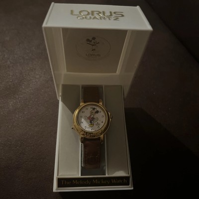 Vintage Lorus Disney The Melody Quartz Musical Mickey Mouse Women\'s Watch NEW Disney Lorus Mickey Mouse International Flags Musical  main image 2