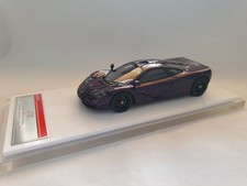Auto da strada Mclaren F1 GTR - viola intenso metallizzato - modelli SCM. CM902E - 1/43
