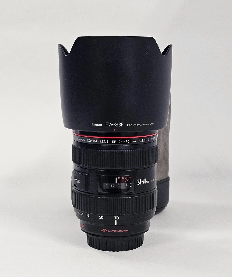 Preços baixos em Lentes de câmeras da Canon EF 24-70mm | eBay