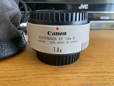 Canon Extender EF 1.4x II Teleconverter
