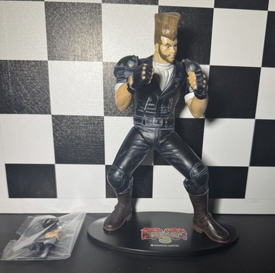 Tekken 3 Paul Phoenix  Action Figure 1998 Epoch Complete * Broken/Glued*