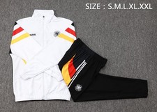 Trainingsanzug Deutscher Deutschland Vintage Adidas XL