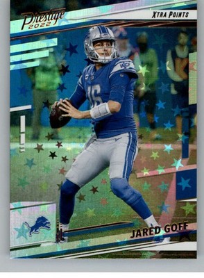 2022 Prestige Xtra Points Astral #95 Jared Goff Detroit ID:57423