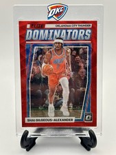 2022 Donruss Optic #16 Elite Dominators Red Pulsar Shai Gilgeous-Alexander