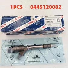 1PCS Diesel Fuel Injector 0445120082 Fits For GMC LMM Duramax 2007.5-2010 6.6L