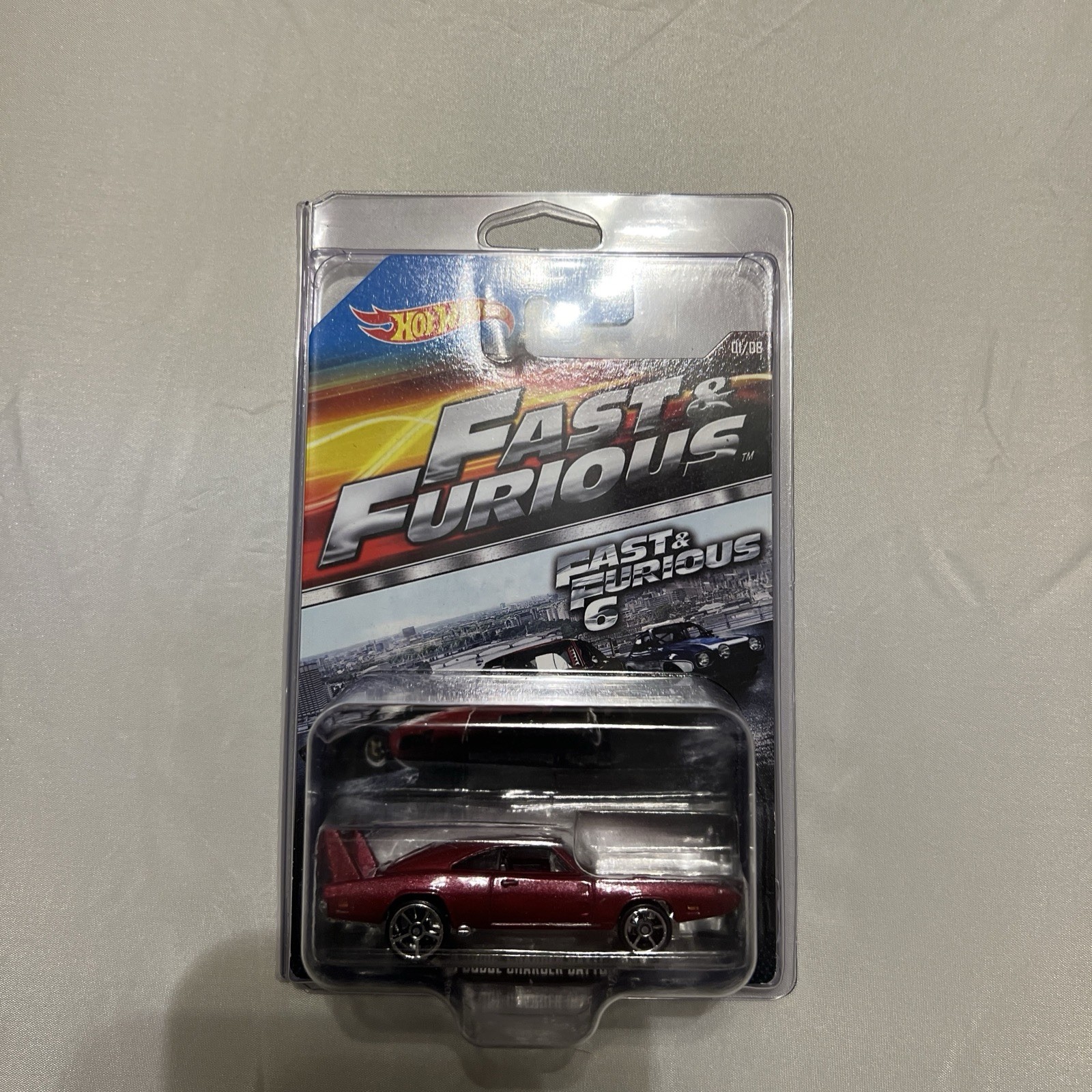 HOT WHEELS 2014 Fast & Furious 6 1/8 69 Dodge Charger Daytona