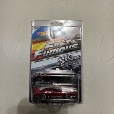 HOT WHEELS 2014 Fast & Furious 6 1/8 69 Dodge Charger Daytona
