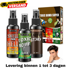 Furzspray Fart Spray Stinkbomben Pupsspray F&uuml;r Pranks, 3Er Set Mit 90 Ml