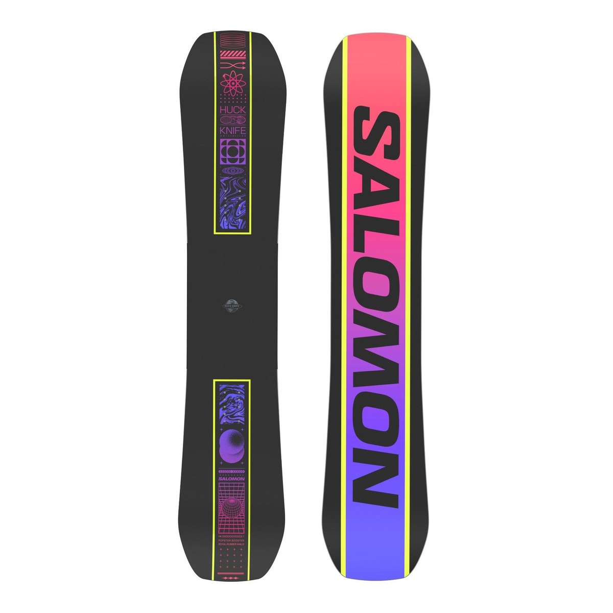 Salomon Huck Knife Pro Men's Freestyle Snowboard, 156cm MY25 | eBay