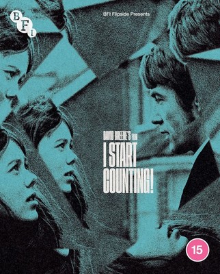 I Start Counting (Blu-ray) Jenny Agutter Simon Ward Clare Sutcliffe (UK IMPORT)