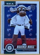 2026 Topps Series 1 Celebration Mariner Moose Mascot - Seattle Mariners M-8