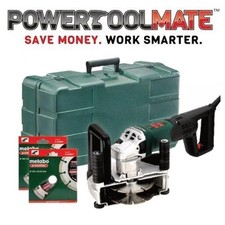 Metabo 604040610 MFE40 125mm Wall Chaser 110v Set Kit
