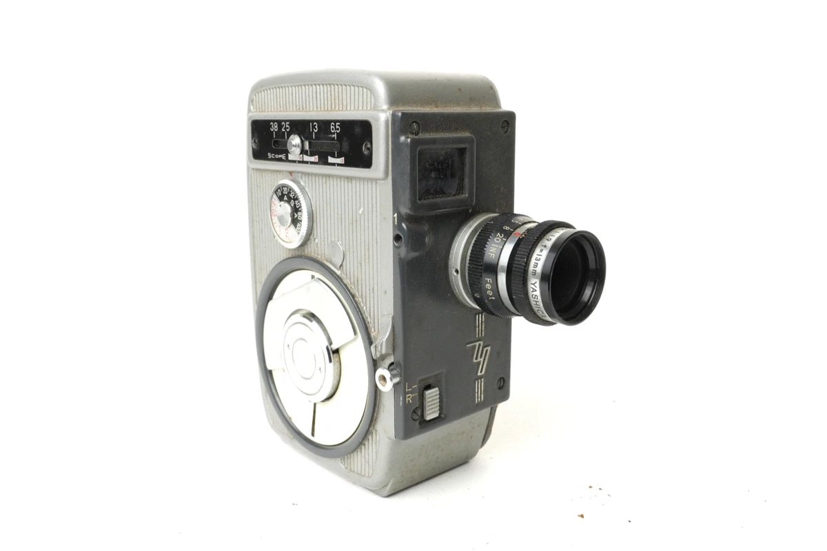 Yashica Standard 8 mm Vintage Movie Cameras for sale - eBay