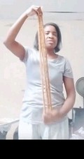dreadlocks extensions human hair 6 Pieces 30" Blonde 6" To 8mm Thick Blonde