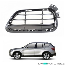 Stoßstangen Gitter Blende vorne links für BMW X3 (F25)