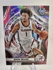 2024-25 Bowman University Best - Mark Sears #54 Shimmer Refractor (RC) Alabama
