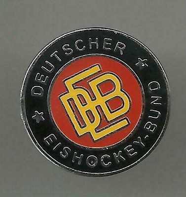 Eishockey Pin Deutscher Eishockey Bund DEL NHL