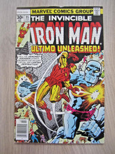 US IRON MAN 95 * MARVEL 1977 * vs. ULTIMO