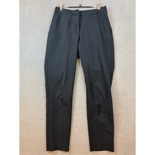ASOS Trousers Womens 4 Black Excellent Tapered High Waist Dress Pants