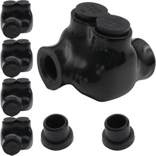 Multi Tap Connectors Electrical Connector Port CopperWire 2-14AWG 4Pack