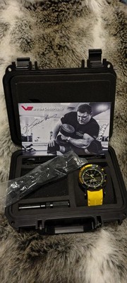 vostok Lunokhod-2 ''Big Z''. 4 x worlds strongest man. Limited edition 286/500