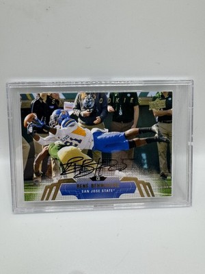 2014 Upper Deck - Star Rookies Bene Benwikere #120 (RC) Autographed