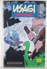 USAGI YOJIMBO #16 * Signed * Fantagraphics Comics * 1988 Bag Board