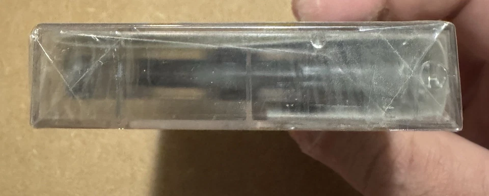 Cutting Crew - Broadcast - 1986 - Virgin - Sealed Cassette w/ Hype Sticker - Image 4 of 4