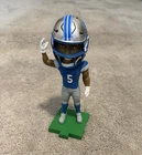 David Montgomery #5 Detroit Lions NFL bobble head. Stadium giveaway collectible.