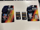 1995 Star Wars Anthony Daniels & Kenny Baker Signed C3PO & R2D2 Action Figures