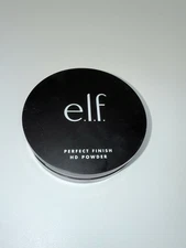 e.l.f. Perfect Finish HD Powder - Clear 0.28 Ounce (Pack of 1), No Box No Brush