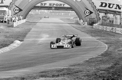 Henri Pescarolo Motul M1 BMW Schnitzer Albi September 16 1973 Old Photo 4