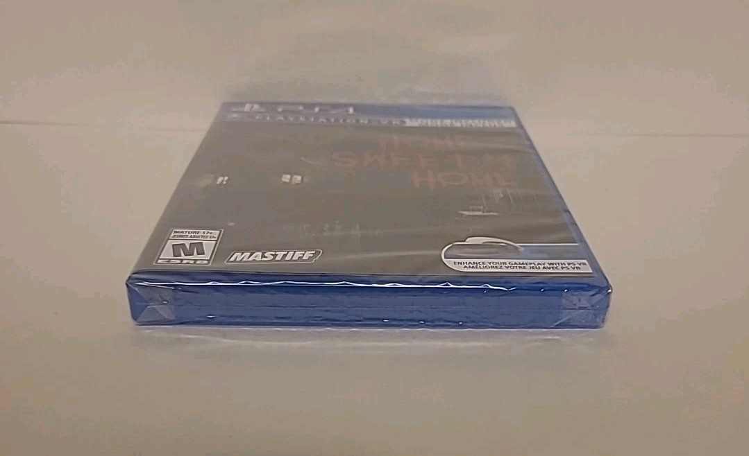 Home Sweet Home PS4 Brand New Factory Sealed + Case Protector 