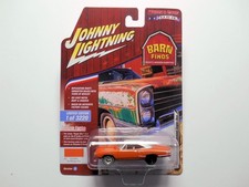 Barn Finds Orange 1970 Dodge Coronet Super Bee Die-cast Car By Johnny Lightning