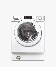 Image of Hoover HBWS48D1W4-80 Washing Machine Integrated 8kg 1400rpm
