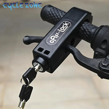 1pc Bike & Motorcycle Handlebar Brake Lock Po...
