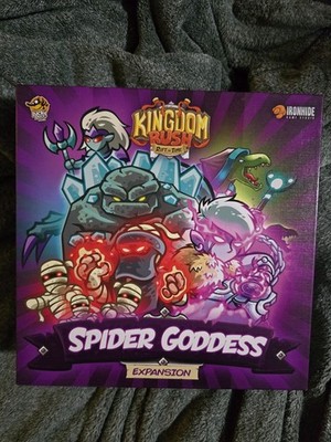 Kingdom Rush - Rift in Time: Spider Goddess expansion Open Box