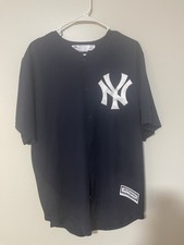 New York Yankees baseball jersey manufactured by Majestic L Sanchez # 24