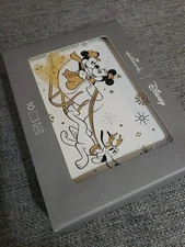 Hallmark, Disney Winter Sleigh Holiday Greeting 10 Cards, Mickey/Minnie, Pluto