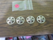 vintage tonka ford pickup truckset of 4 hub-cap for parts