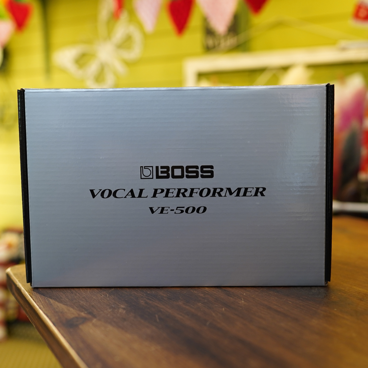 BOSS VE-500 Vocal Performer Multi Effects Guitar Input mode