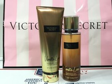 VICTORIA'S SECRET VANILLA LACE BODY MIST  BODY LOTION SET