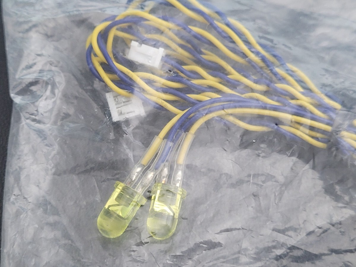 Tamiya MFC-01 MFC-02 MFC-03 J23 & J24 5mm Yellow LED Yellow Blue