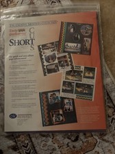 New Creative Memories Short Cuts Zesty Geometrics Shapes Die Cuts no bonus block