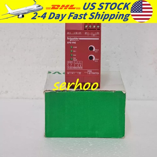 Módulo Schneider Electric Preventa XPSVNE1142P de 1 pieza para detección de velocidad cero - Imagen 3 de 4