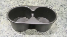 2004 SATURN L SERIES Front Center Console Dual Cup Holder Liner